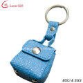 Commerce de gros de la mode sac à main en cuir Lady Key Chain (LM1438)